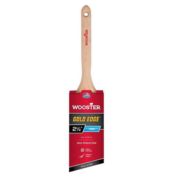 Wooster PAINT BRSH GOLD EDGE2.5"" 5231-2.5